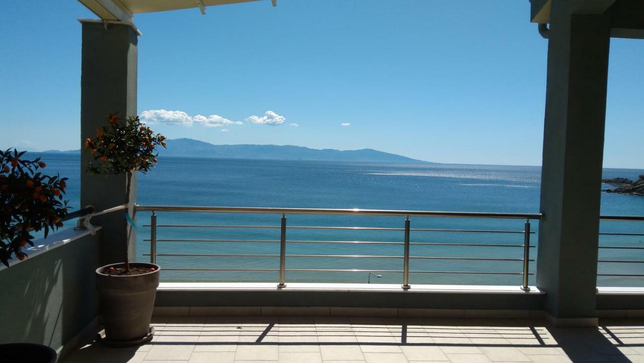 Villa Thala-Sea Luxury House à Kavala Extérieur photo