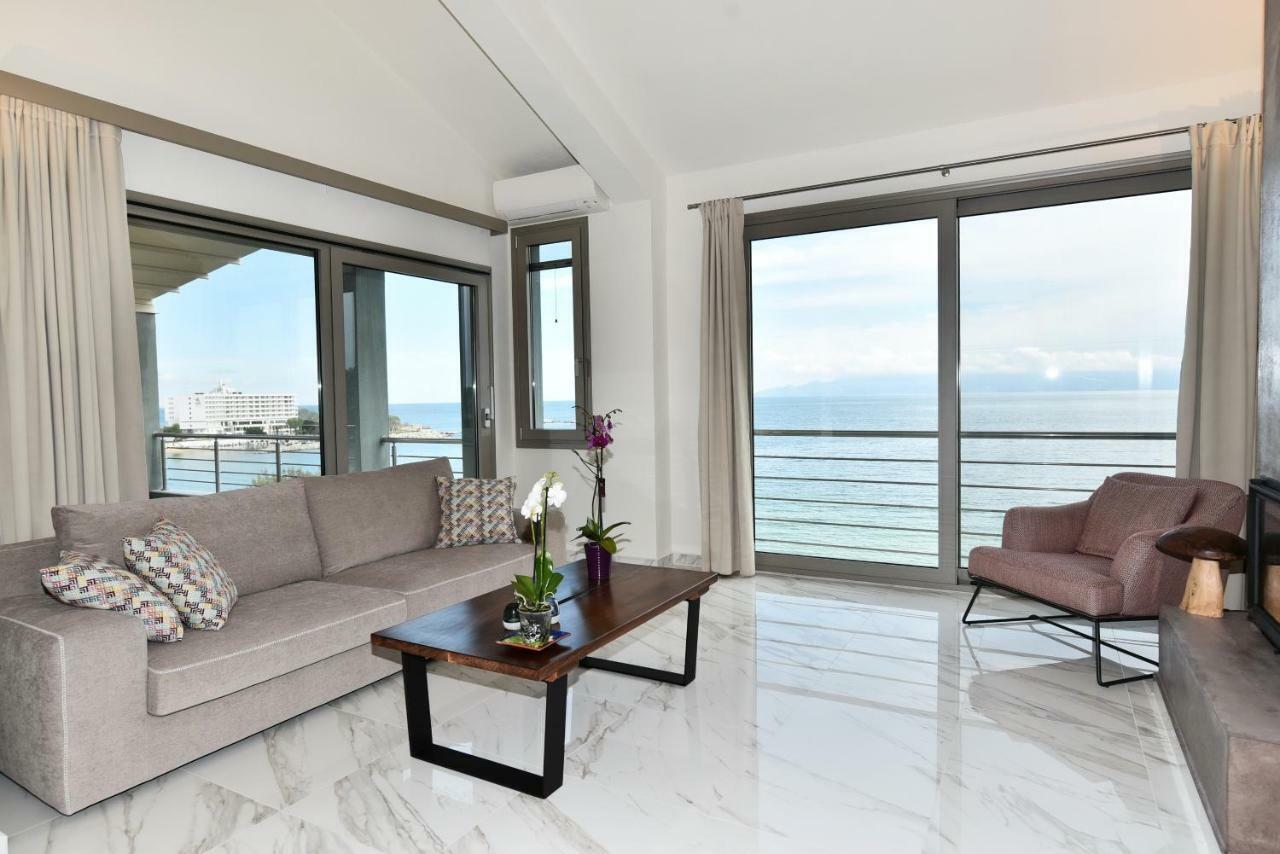 Villa Thala-Sea Luxury House à Kavala Extérieur photo
