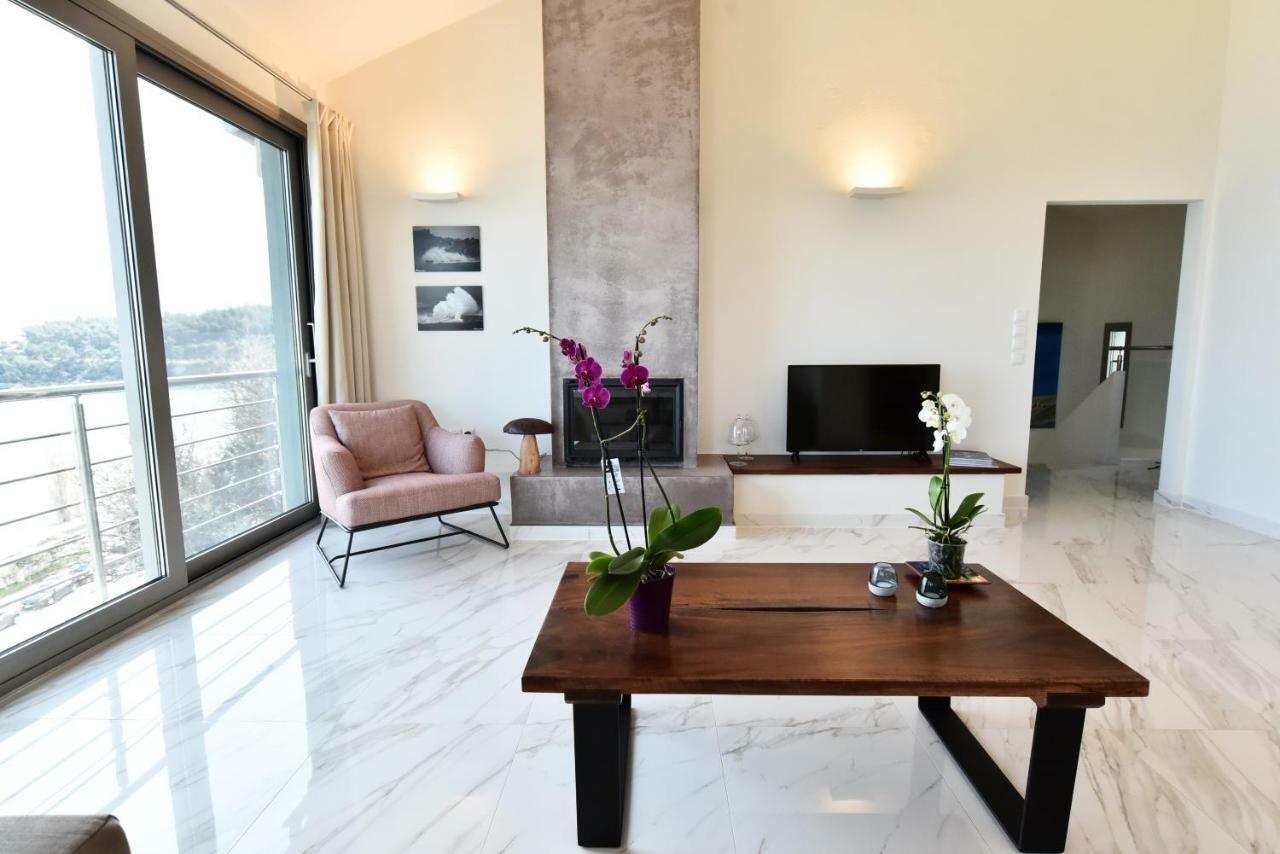 Villa Thala-Sea Luxury House à Kavala Extérieur photo