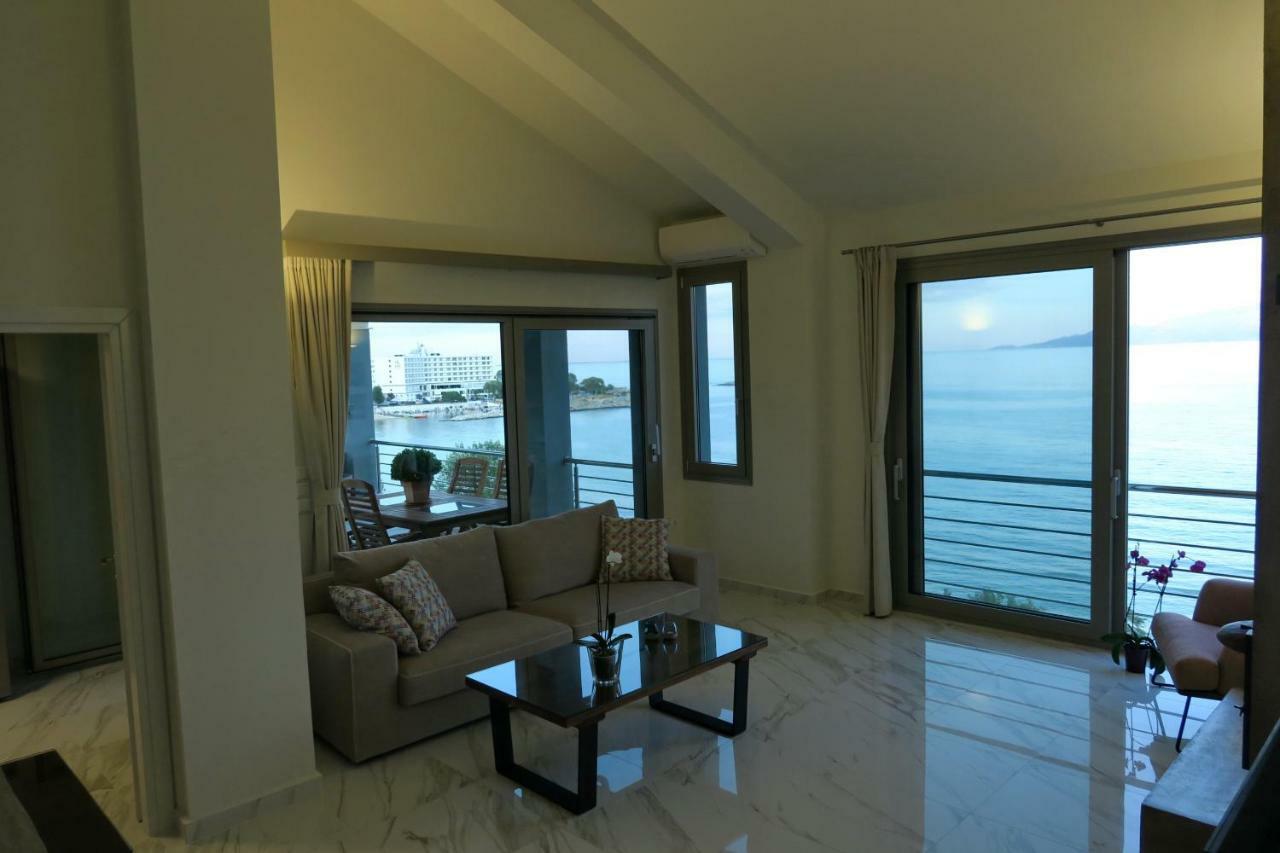 Villa Thala-Sea Luxury House à Kavala Extérieur photo