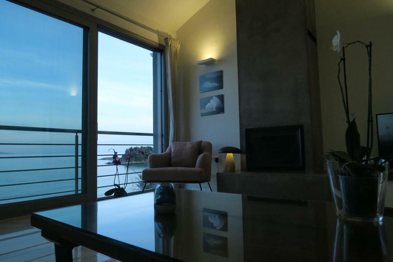 Villa Thala-Sea Luxury House à Kavala Extérieur photo