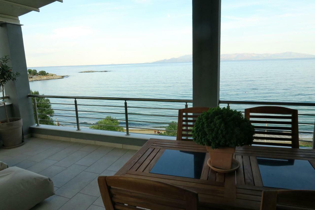 Villa Thala-Sea Luxury House à Kavala Extérieur photo
