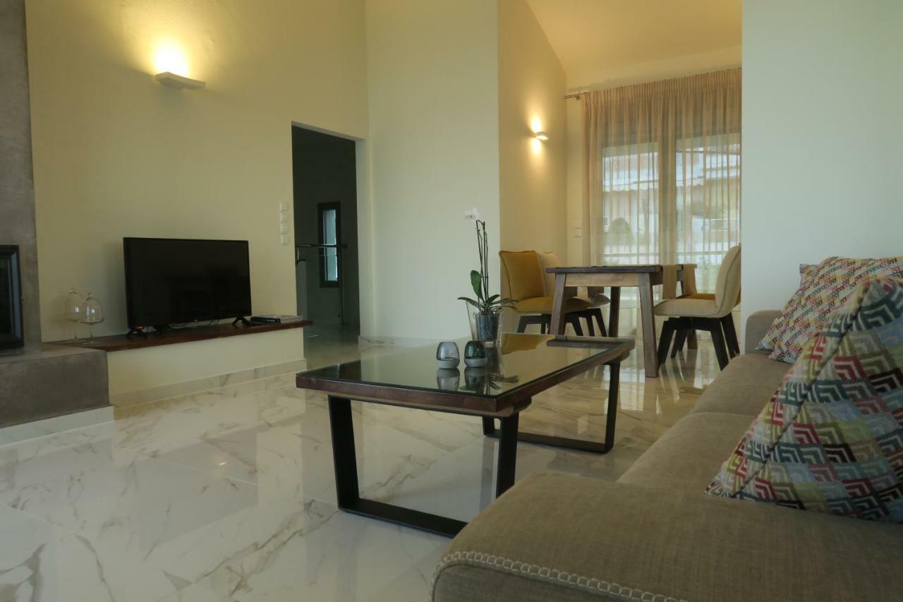 Villa Thala-Sea Luxury House à Kavala Extérieur photo
