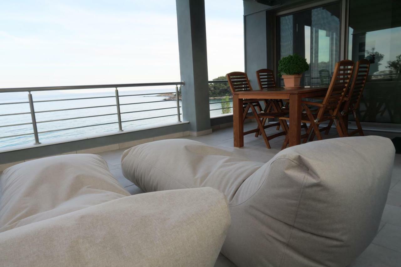 Villa Thala-Sea Luxury House à Kavala Extérieur photo