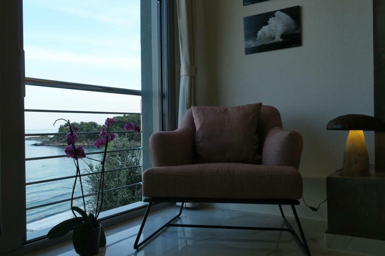 Villa Thala-Sea Luxury House à Kavala Extérieur photo