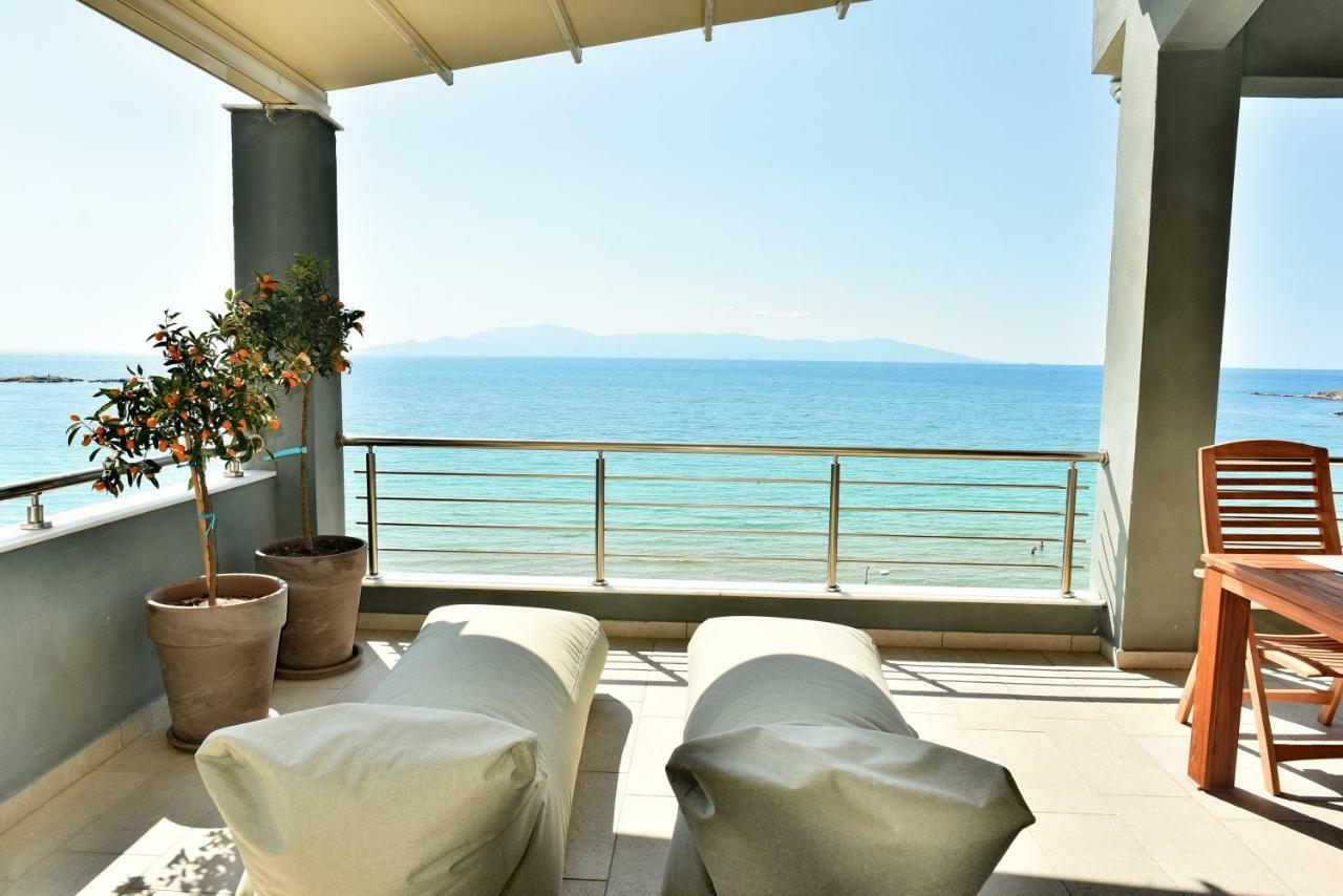Villa Thala-Sea Luxury House à Kavala Extérieur photo