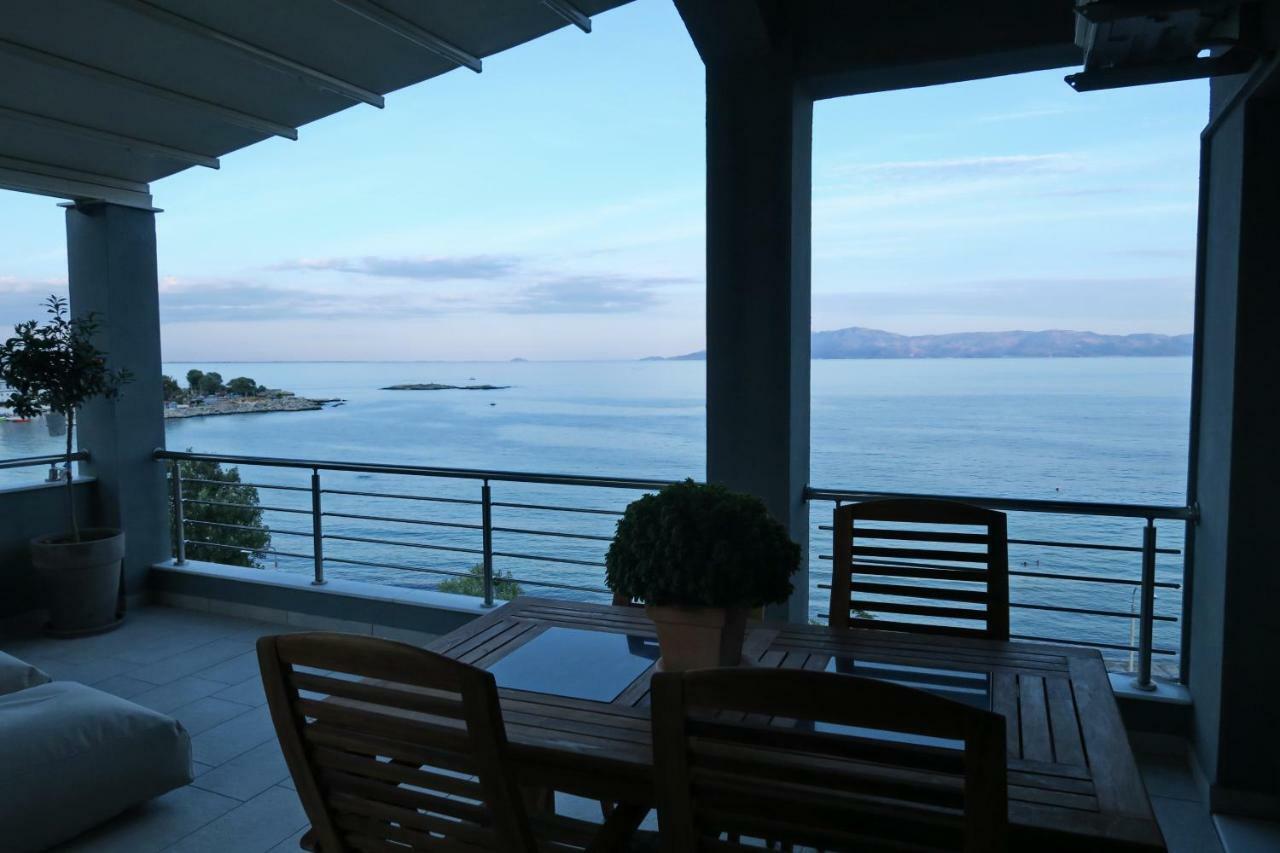 Villa Thala-Sea Luxury House à Kavala Extérieur photo