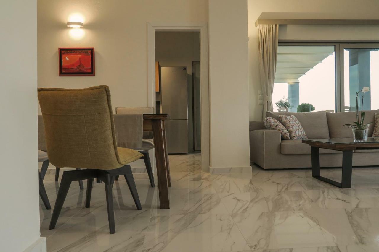 Villa Thala-Sea Luxury House à Kavala Extérieur photo